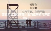 雷霆游戏游戏客服：全方位解析与深度探讨