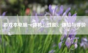 游戏本电脑一体机：性能、体验与评价