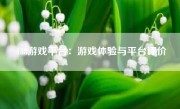 188游戏平台：游戏体验与平台评价