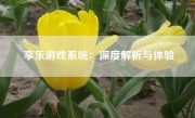 享乐游戏系统：深度解析与体验