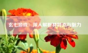 玄七游戏：深入解析其特点与魅力