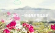 THQ游戏：一场经典的冒险之旅