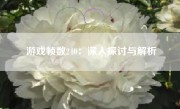 游戏帧数240：深入探讨与解析