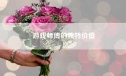 游戏师傅的独特价值