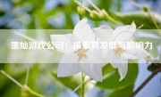 墨灿游戏公司：探索其发展与影响力