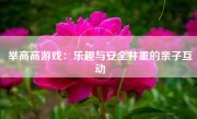 举高高游戏：乐趣与安全并重的亲子互动