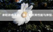 米哈游戏手柄：深入解析其性能与体验