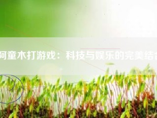 阿童木打游戏：科技与娱乐的完美结合