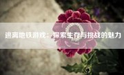 逃离地铁游戏：探索生存与挑战的魅力