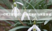 《时之歌游戏》：深度解析与深度体验