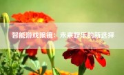 智能游戏眼镜：未来娱乐的新选择