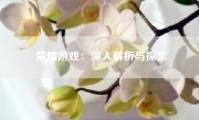 荣耀游戏：深入解析与探索