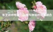 东芝游戏电视：品质与体验的完美融合