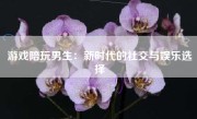 游戏陪玩男生：新时代的社交与娱乐选择