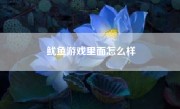 鱿鱼游戏里面怎么样