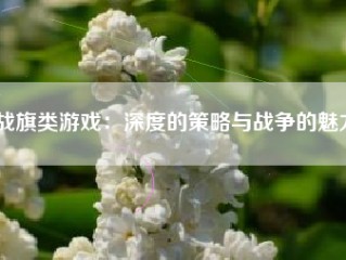 战旗类游戏：深度的策略与战争的魅力