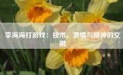 李海海打游戏：技术、激情与精神的交融