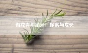 游戏青年结局：探索与成长