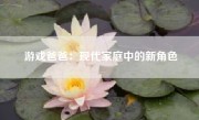 游戏爸爸：现代家庭中的新角色