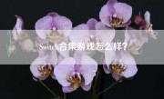 Switch合集游戏怎么样？