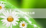 股票游戏前景怎么样