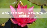 菜鸡玩任天堂游戏：一次充满挑战与乐趣的体验