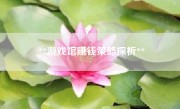 **游戏馆赚钱策略探析**