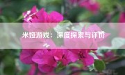 米娅游戏：深度探索与评价