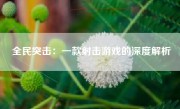 全民突击：一款射击游戏的深度解析