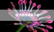 数字游戏销量分析
