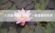 《铁血龙魂》游戏：一曲英勇的史诗