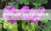 游戏药丸机箱：开启全新的游戏体验