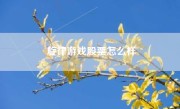 旋律游戏股票怎么样