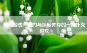 梭哈游戏：魅力与深度并存的一种扑克游戏