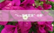 “Stem游戏管家”分析