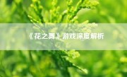 《花之舞》游戏深度解析