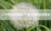 vivo手机红包游戏：一场全新的互动体验