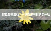 键盘撕碎游戏：一场刺激与挑战的体验