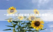 **游戏机箱搭配游戏椅的体验感受**