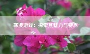 寒凌游戏：探索其魅力与特点