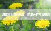 疯狂吉他游戏优化：深度分析与全面改进