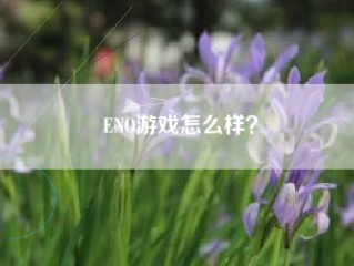 ENO游戏怎么样？