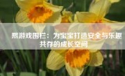 嫚熙游戏围栏：为宝宝打造安全与乐趣共存的成长空间