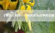 《亮剑》游戏：一场历史与战争的交融