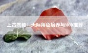 上古卷轴：天际角色培养与MOD推荐