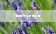 像素游戏音质分析