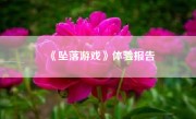 《坠落游戏》体验报告