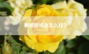 删掉游戏会怎么样？