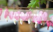 《间谍游戏》效果解析