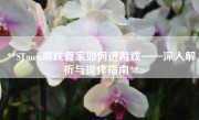 **STmen游戏管家如何进游戏——深入解析与操作指南**